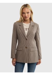 Big-Star - Marynarka damska w stylu vintage w kratę Melisana 000/ Melisanai 000. Kolor: wielokolorowy. Materiał: materiał. Wzór: kratka. Sezon: jesień. Styl: vintage #11