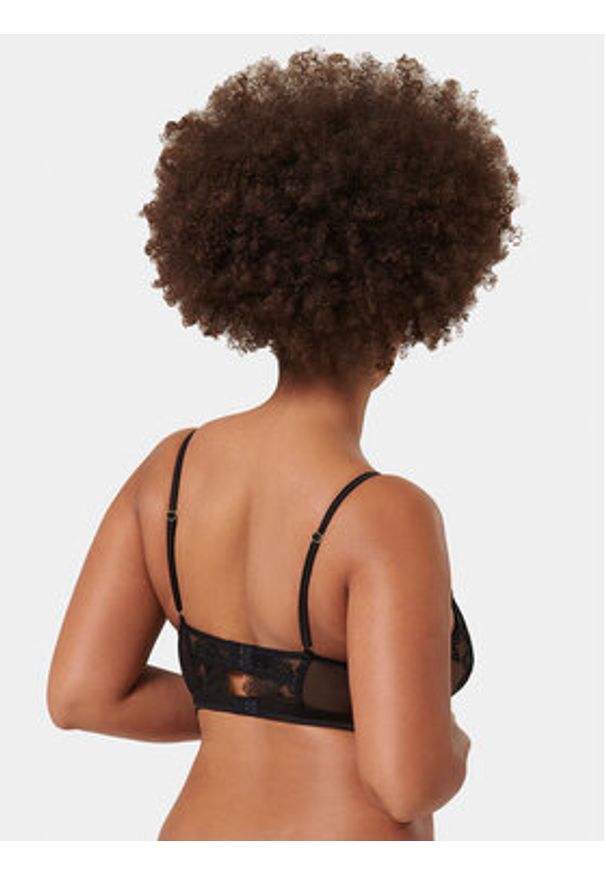 Bluebella Biustonosz z fiszbiną Olympia 42265 Czarny. Kolor: czarny. Materiał: syntetyk
