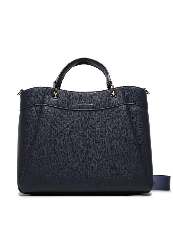 Torebka Armani Exchange. Kolor: niebieski