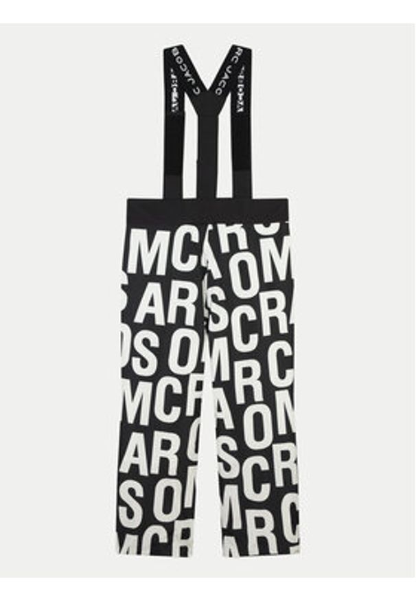 MARC JACOBS - Marc Jacobs Spodnie zimowe W60278 D Czarny Regular Fit. Kolor: czarny. Materiał: syntetyk. Sezon: zima