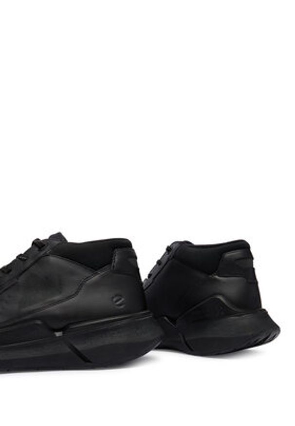 ecco - ECCO Sneakersy Biom 2.2 83089401001 Czarny. Kolor: czarny. Materiał: materiał