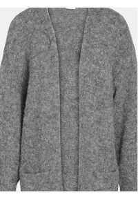 Noisy may - Noisy May Kardigan Sutton 27030436 Szary Loose Fit. Kolor: szary. Materiał: syntetyk #5