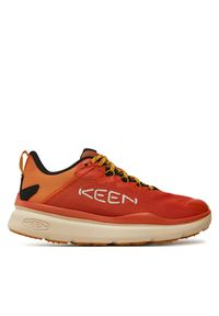 keen - Sneakersy Keen. Kolor: pomarańczowy