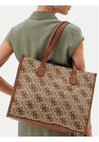Guess Torebka HWJO86 65240 Brązowy. Kolor: brązowy #4