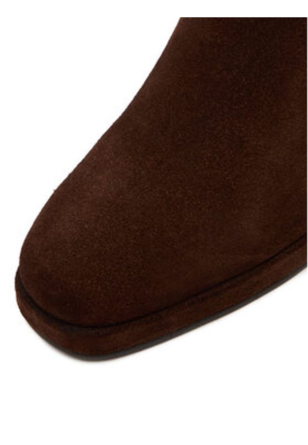 Beverly Hills Polo Club Botki CEO-WI44-LAUREN-02 Brązowy. Kolor: brązowy. Materiał: zamsz, skóra