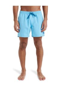 Quiksilver - Szorty kąpielowe dla Mężczyzn EVERYDAY SOLID VOLLEY 15" Niebieski. Kolor: niebieski. Materiał: materiał, poliester. Styl: sportowy