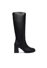 Pikolinos Kozaki W9U-9752C1 Czarny. Kolor: czarny. Materiał: skóra #1