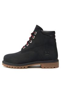 Timberland Trapery Alburn 6 Inch Wp Boot TB0A2FXH0011 Czarny. Kolor: czarny. Materiał: nubuk, skóra #5