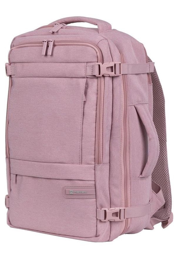 NATEC - Plecak Natec Camel Lite 15.6'' 19L różowy. Kolor: różowy