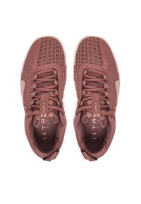 Under Armour Buty na siłownię UA Reign 6 3027342 Różowy. Kolor: różowy. Materiał: materiał. Sport: fitness #4