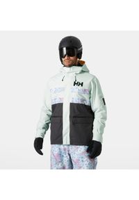 Kurtka narciarska Helly Hansen ULLR D Fram. Kolor: zielony. Sezon: zima. Sport: narciarstwo #1