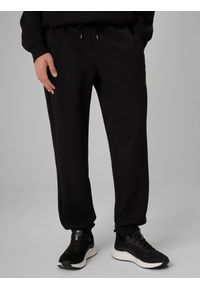 4f - 4F Spodnie dresowe joggery męskie 4F x Robert Lewandowski - czarne XXL. Kolor: czarny. Materiał: dresówka #2