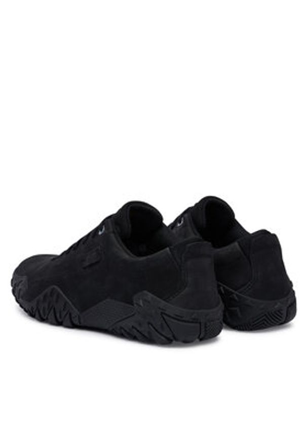 CAT Footwear Sneakersy Gridlock Lo P726601 Czarny. Kolor: czarny. Materiał: nubuk, skóra
