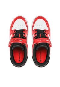 Champion Sneakersy Rebound 2.0 Low B Ps S32414-CHA-RS001 Czerwony. Kolor: czerwony. Materiał: skóra #5