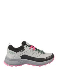 Damskie Niskie buty trekkingowe CMP Kaleepso WP. Kolor: szary. Styl: sportowy