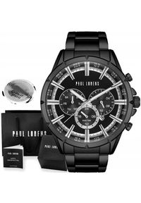 Zegarek męski Paul Lorens -LUXURY-1A5 Z GRAWEREM #1