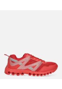 Casu - Czerwone buty sportowe sznurowane casu b2033-13. Kolor: czerwony #1