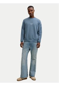 Jack & Jones Bluza Soho 12278791 Niebieski Relaxed Fit. Kolor: niebieski. Materiał: bawełna #5