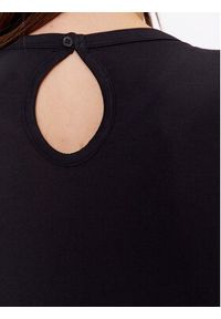 only - ONLY T-Shirt 15282699 Czarny Regular Fit. Kolor: czarny. Materiał: wiskoza #7