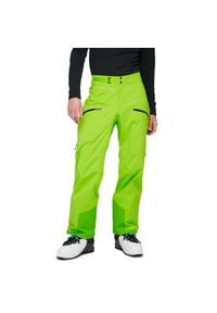 Spodnie narciarskie męskie Black Diamond Recon LT Stretch Pants. Kolor: zielony. Sport: narciarstwo