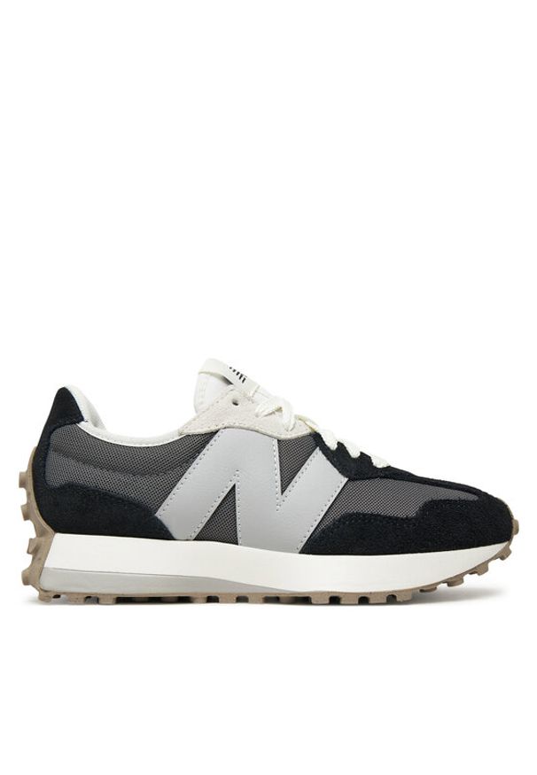 New Balance Sneakersy U327LNB W Czarny. Kolor: czarny. Materiał: materiał