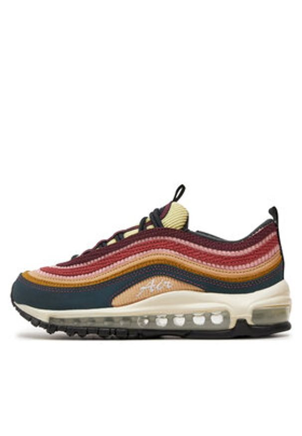 Nike Sneakersy Air Max 97 Se FB8454 300 Kolorowy. Materiał: materiał. Wzór: kolorowy. Model: Nike Air Max
