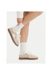 Sneakersy Kappa. Kolor: beżowy #1