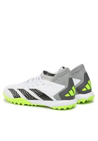 Adidas - adidas Buty Predator Accuracy.3 Turf Boots GZ0004 Biały. Kolor: biały #7