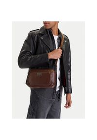 G-Star RAW - Saszetka G-Star Raw. Kolor: czarny #1