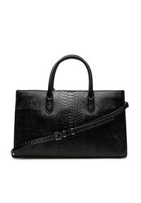 MICHAEL Michael Kors Torebka Scarlett 30T5SETS2L Czarny. Kolor: czarny. Materiał: skórzane #5