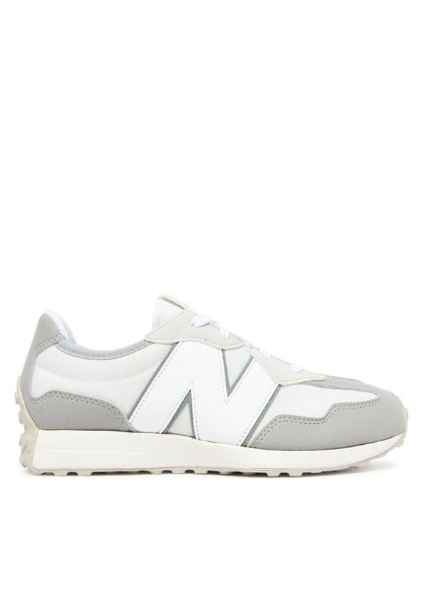 New Balance Sneakersy GS327GM Szary. Kolor: szary. Materiał: materiał