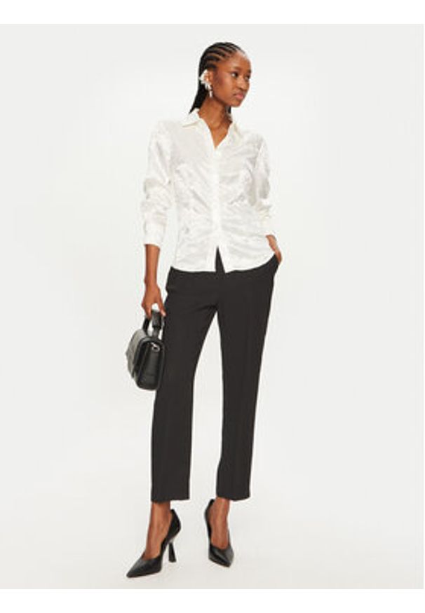 Pinko - PINKO Koszula Catullo 104425 A285 Écru. Materiał: syntetyk