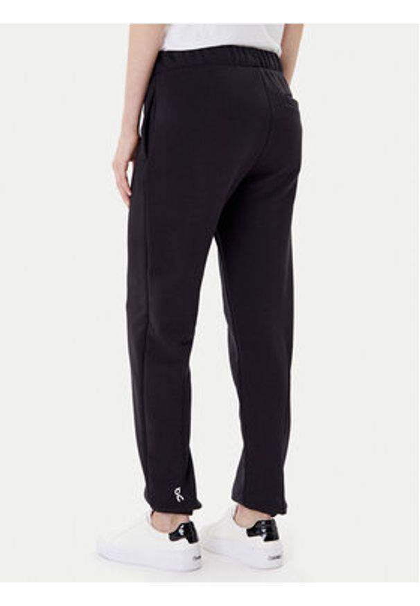 On Spodnie dresowe Club Pants 1WE1005 Czarny Relaxed Fit. Kolor: czarny. Materiał: bawełna