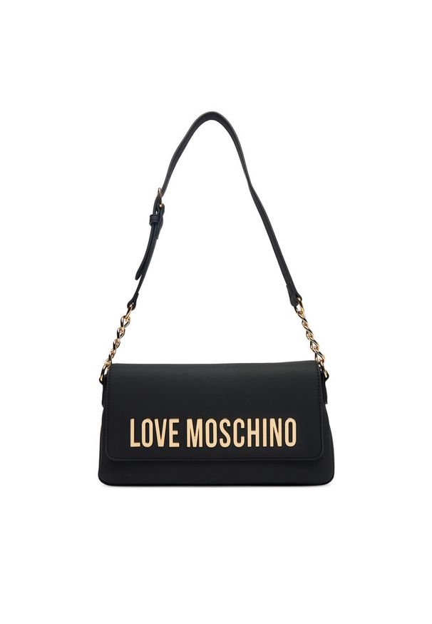 Love Moschino - Torebka LOVE MOSCHINO. Kolor: czarny