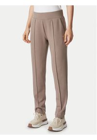 EA7 Emporio Armani Dres 7W000194 AF24375 U6100 Beżowy ciemny Relaxed Fit. Kolor: beżowy. Materiał: syntetyk #2