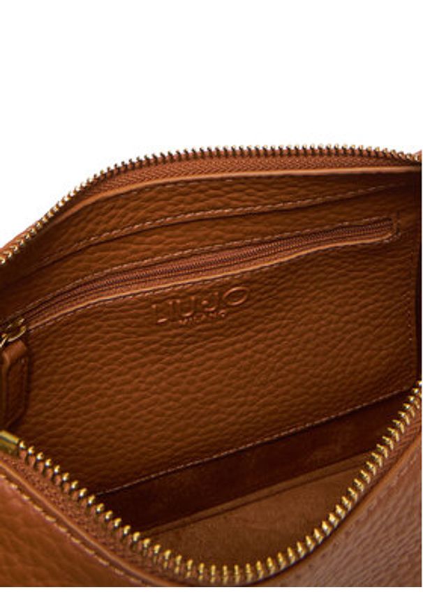 Liu Jo Torebka S Hobo AA5014 E0161 Brązowy. Kolor: brązowy. Materiał: skórzane