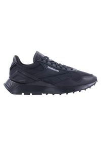 Buty do chodzenia męskie Reebok CL Legacy AZ. Zapięcie: sznurówki. Kolor: czarny. Materiał: materiał, syntetyk. Szerokość cholewki: normalna. Sport: turystyka piesza