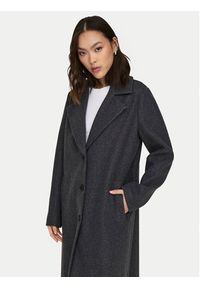 only - ONLY Płaszcz przejściowy Emma 15313657 Szary Regular Fit. Kolor: szary. Materiał: syntetyk #4