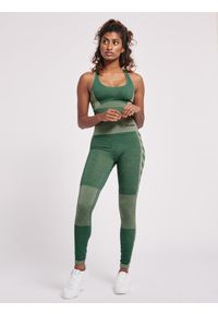 Stanik fitness cardio Hummel hmlClea. Kolor: szary. Styl: sportowy