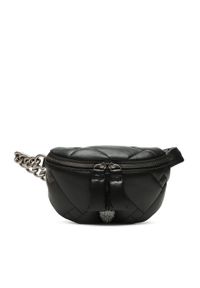 Kurt Geiger Saszetka nerka 690-Sm Kensington S Beltbag 9968500109 Czarny. Kolor: czarny. Materiał: skóra