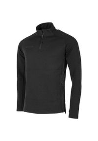 STANNO - Bluza dresowa 1/4 zip Stanno. Kolor: czarny. Materiał: dresówka