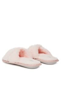 DeeZee Kapcie HHS-22JG-1006 Różowy. Kolor: różowy. Materiał: materiał