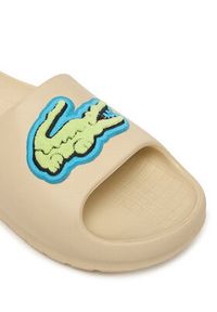 Lacoste Klapki Serve Slides 2.0 51CFA0008 2Q9 Biały. Kolor: biały. Materiał: syntetyk #3