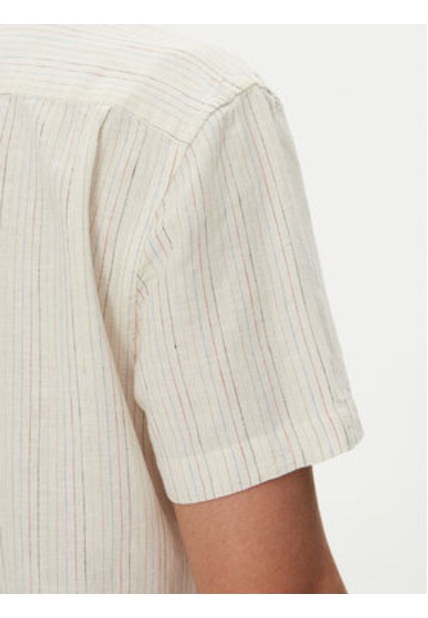 Levi's® Koszula Sunset 86624-0065 Biały Standard Fit. Kolor: biały. Materiał: wiskoza