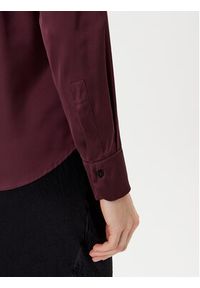 Marella Koszula Naples 2525116051 Bordowy Regular Fit. Kolor: czerwony. Materiał: syntetyk #4