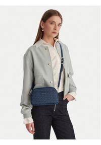 MICHAEL Michael Kors Torebka 32F5SJ6C5V Granatowy. Kolor: niebieski. Materiał: skórzane #1