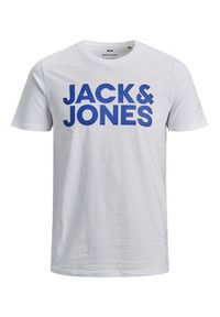Jack & Jones - Jack&Jones Komplet 3 t-shirtów Corp Logo 12191762 Czarny Slim Fit. Kolor: czarny. Materiał: bawełna