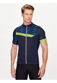 CMP Koszulka rowerowa 33N6767 Granatowy Regular Fit. Kolor: niebieski. Materiał: syntetyk #1