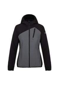 ZSPORT - Kurtka Softshell Loap Urlea dla Kobiet - Elegancja i Komfort. Kolor: czarny. Materiał: softshell. Sport: turystyka piesza