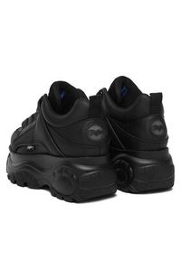 Buffalo Sneakersy BN15332291 Czarny. Kolor: czarny. Materiał: nubuk, skóra #5